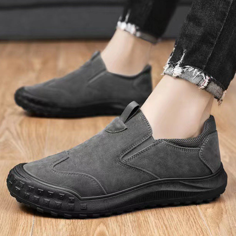 Herren Slip-On Freizeitpuschen mit atmungsaktiver Sohle R&B