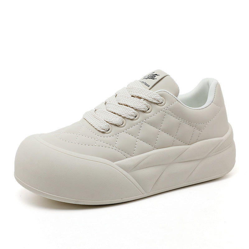 Damen modische Sneakers mit trendigem Profil und gepolsterter Sohle R&B