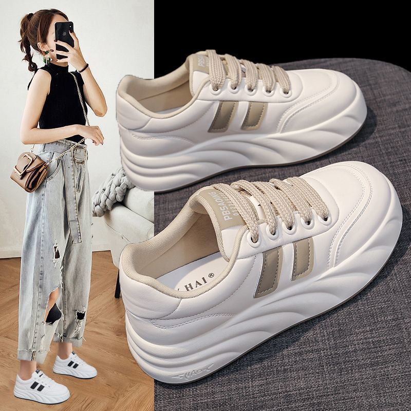 Damen modische Chunky-Sneaker mit ergonomischem Design und leichter Dämpfung R&B