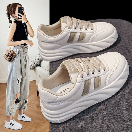 Damen modische Chunky-Sneaker mit ergonomischem Design und leichter Dämpfung R&B