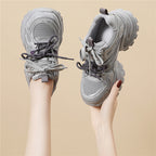 Damen Sportliche Mesh-Laufschuhe von R&B