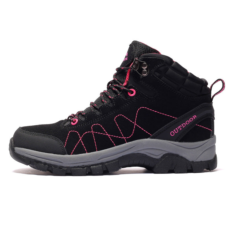 Damen robuste Wanderschuhe mit wasserdichtem Obermaterial und rutschfester Sohle R&B