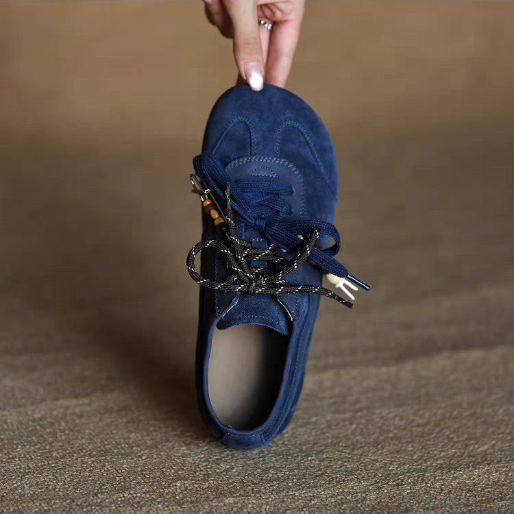 Damen Sportliche Schnürschuhe mit dekorativen Elementen R&B