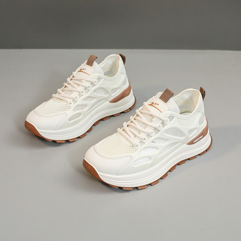Damen Sportliche Mesh-Laufschuhe mit ergonomischer Dämpfung R&B