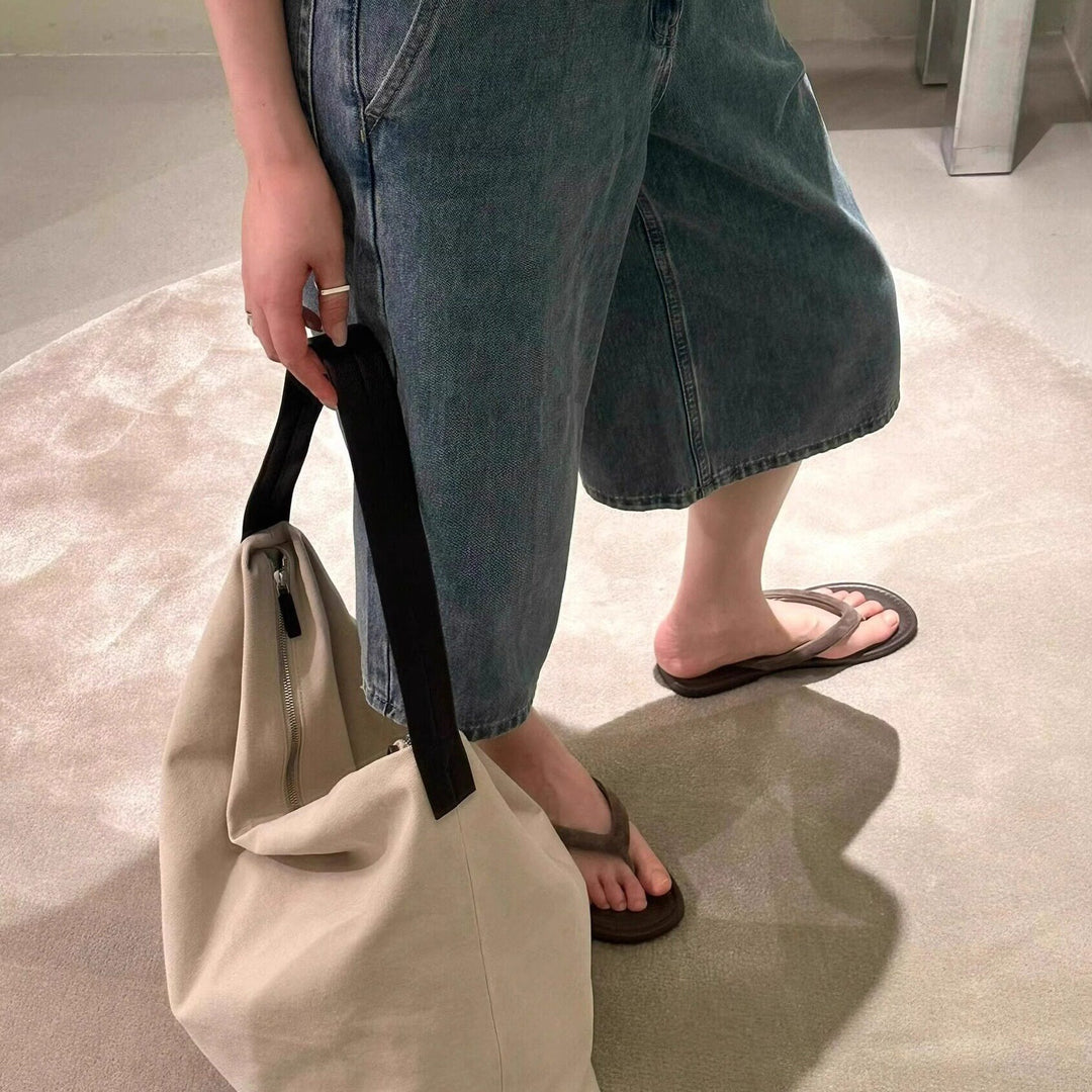 Damen Fußbett Flip-Flops mit rutschfester Sohle und anatomischer Passform R&B