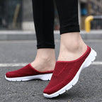 Damen nan gestrickte Komfort-Mule mit viskoelastischer Innensohle R&B