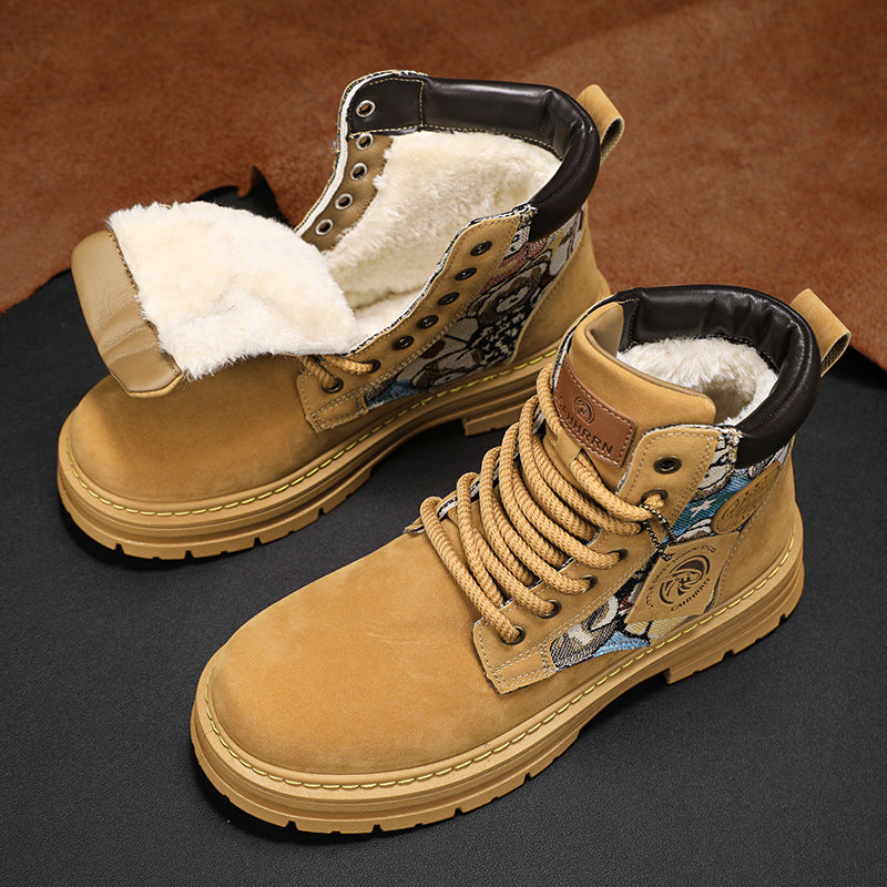 Damen Winter-Wanderstiefel mit atmungsaktiver Struktur und rutschfester Sohle R&B