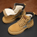 Damen Winter-Wanderstiefel mit atmungsaktiver Struktur und rutschfester Sohle R&B