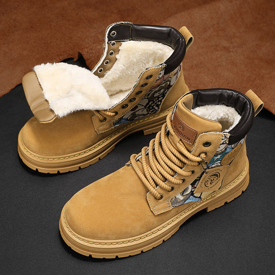 Damen Winter-Wanderstiefel mit atmungsaktiver Struktur und rutschfester Sohle R&B