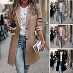 Damen eleganter Langblazer