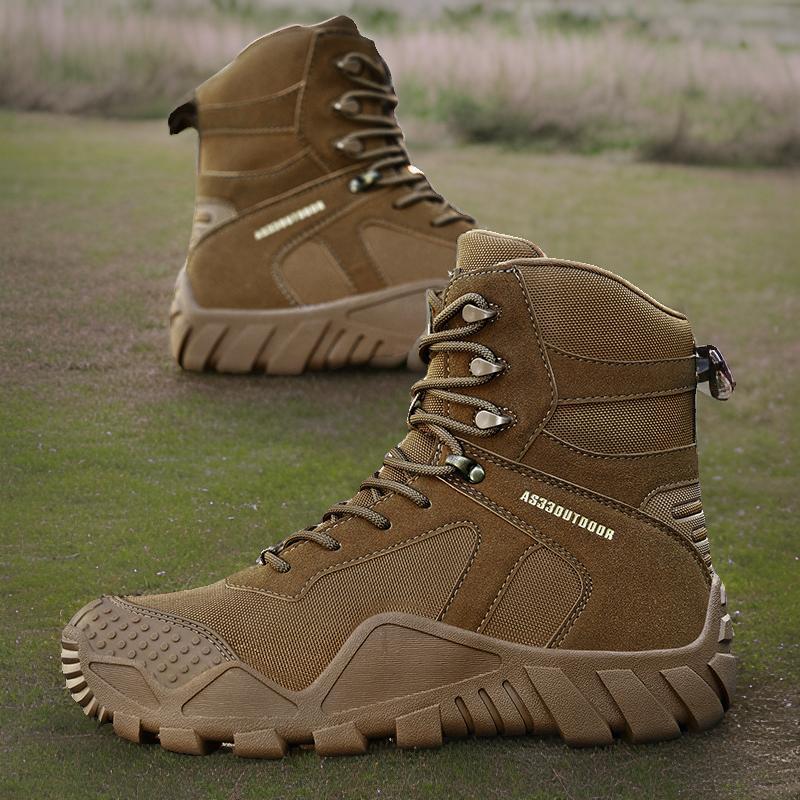 Herren Jagd- und Trekkingboots mit verstärktem Knöchelschutz R&B