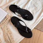 Damen Riemensandalen mit flexiblem Fußbett und eleganter Schnallenakzentgestaltung R&B
