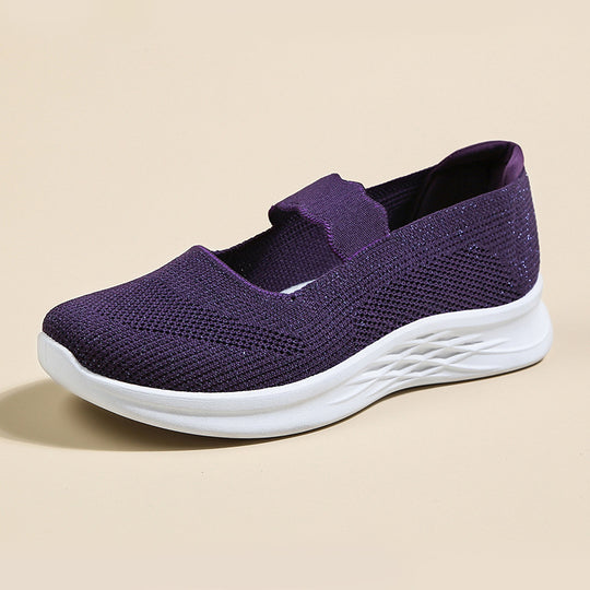 Damen Atmungsaktive Freizeit-Slipper mit rutschfester Sohle R&B