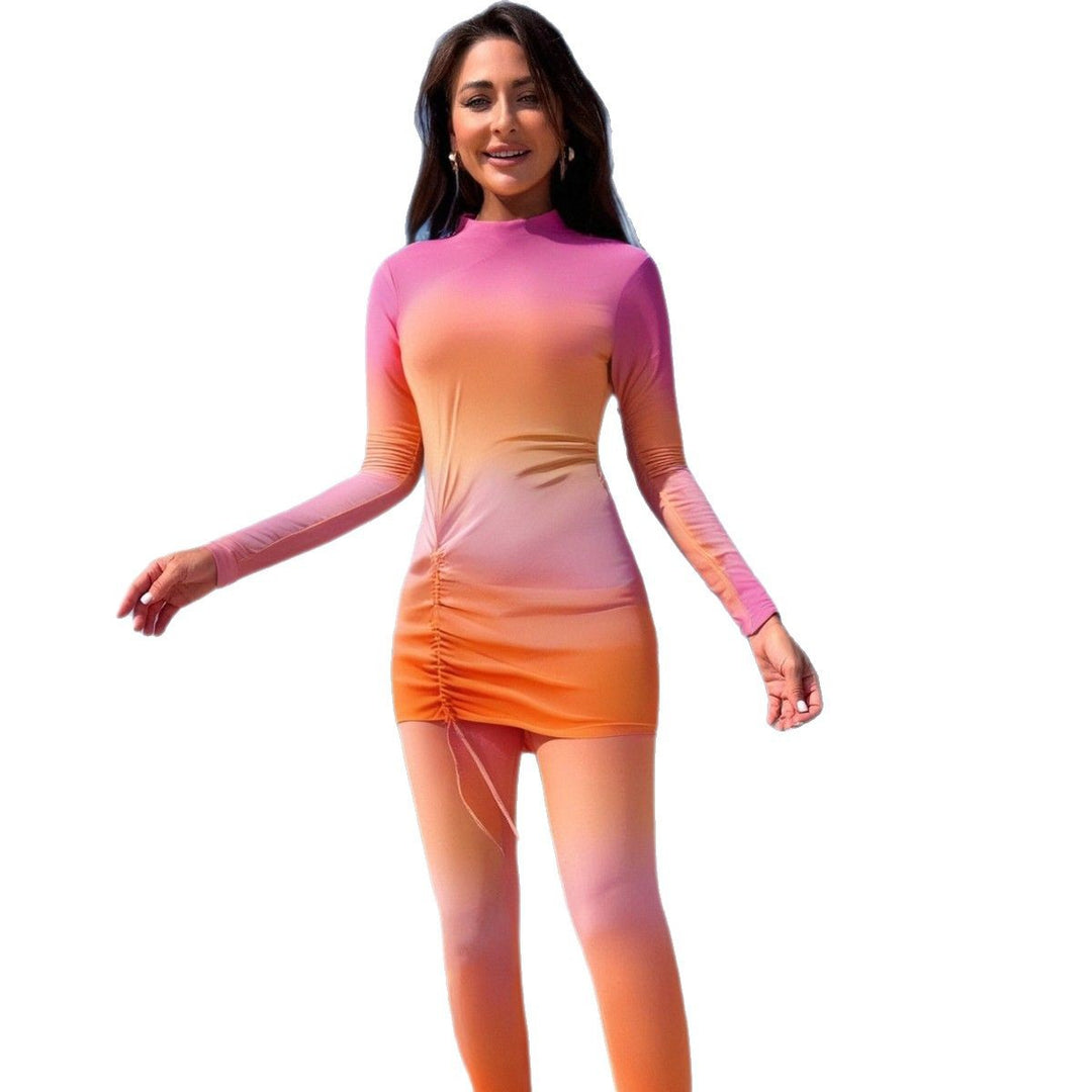 Damen Sportlicher One-Piece Surfanzug R&B