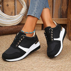 Damen Sportliche Sneakers mit glamourösen Akzenten R&B