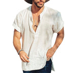 Herren Leichtes Sommerhemd R&B