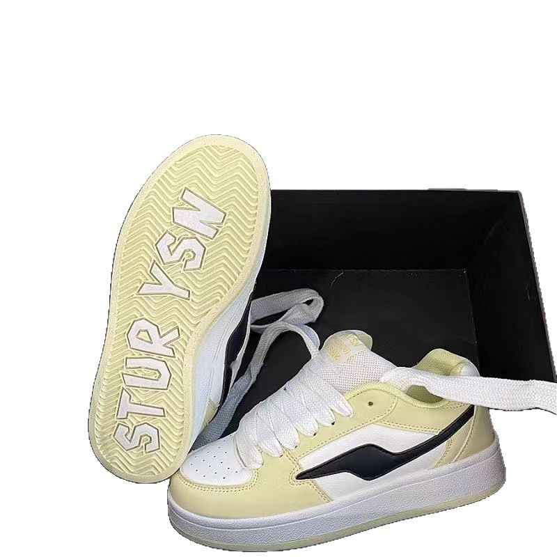 Damen Sneakers mit modischem Retro-Design