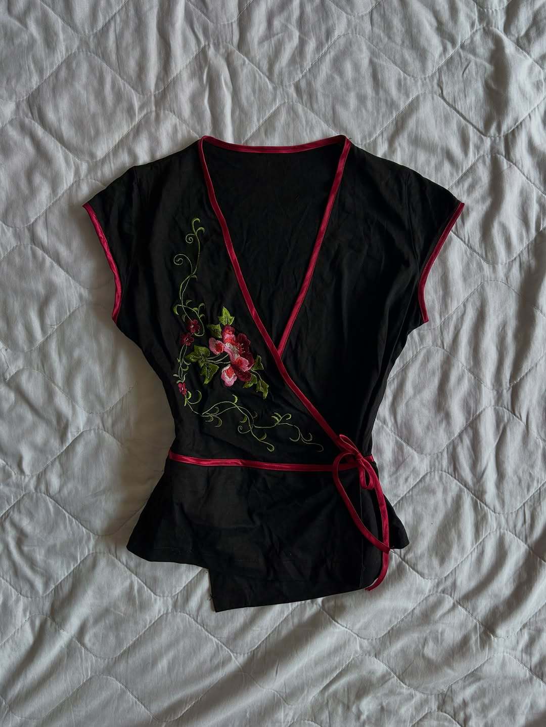 Damen Blusenkleid mit floralen Stickereien R&B