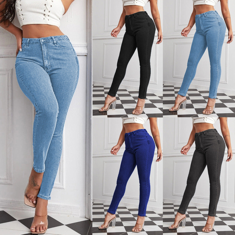 Damen Skinny Jeans R&B