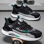 Damen Sportliche Sneakers mit atmungsaktiver Mesh-Oberfläche und innovativer Dämpfungstechnologie