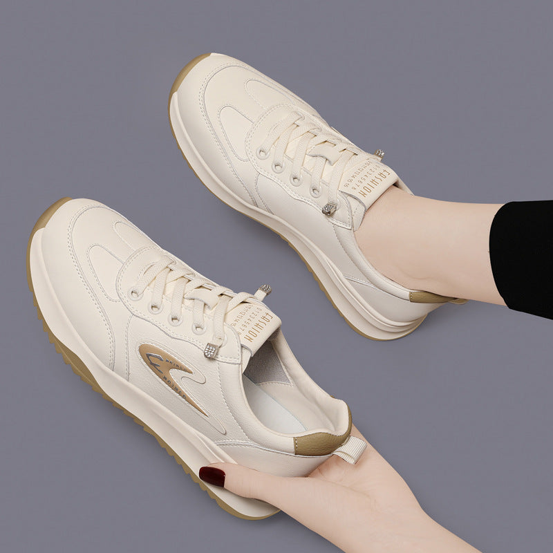 Damen Bequeme und trendige Sneakers mit eleganter Struktur R&B