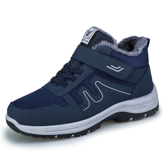 Damen Urban Outdoor-Winterboots mit isolierendem Innenfutter und rutschfester Sohle R&B