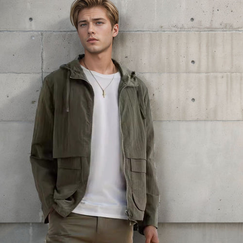 Damen Leichte Übergangsjacke mit praktischen Taschen R&B