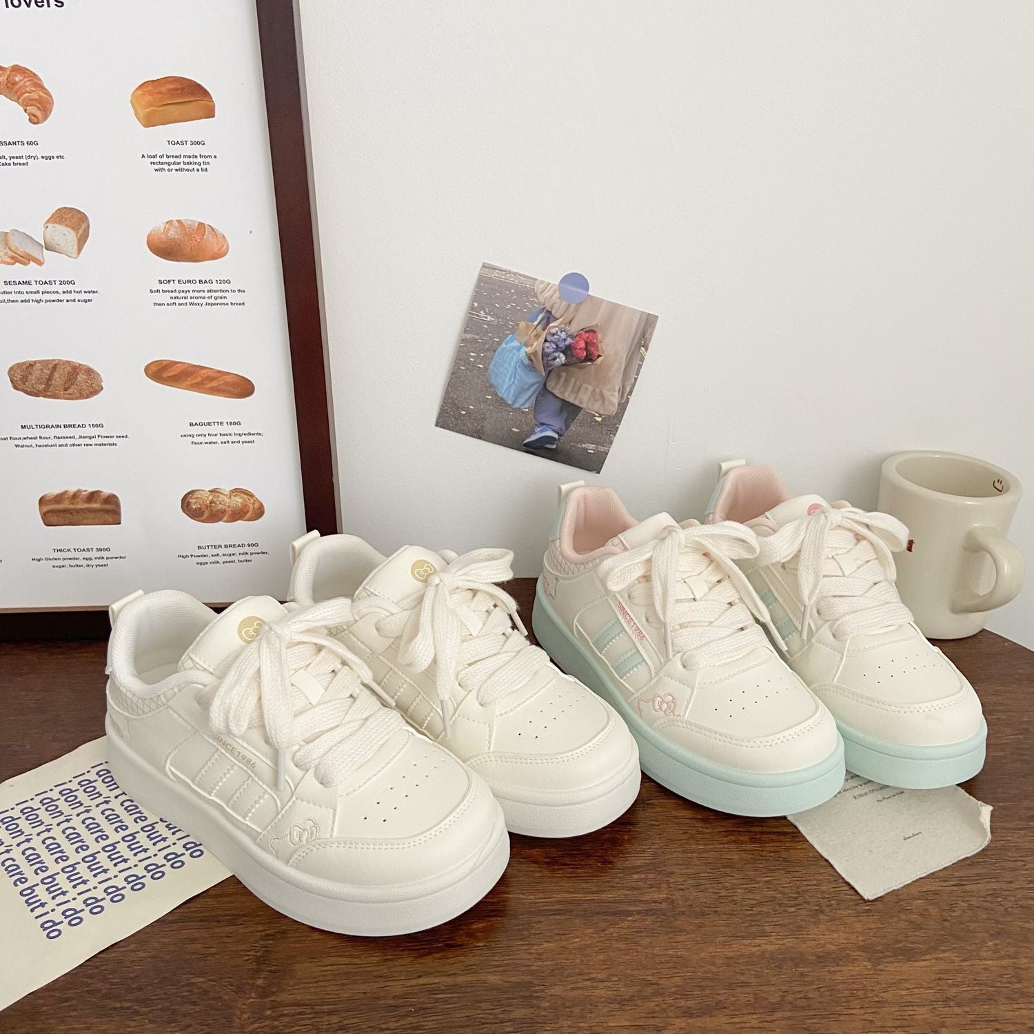 Damen Sneakers mit lässigem Design und komfortabler Dämpfung R&B