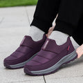 Damen Bequeme Slip-On Sneakers mit dämpfender Sohle und ergonomischer Passform R&B