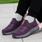 Damen Bequeme Slip-On Sneakers mit dämpfender Sohle und ergonomischer Passform R&B
