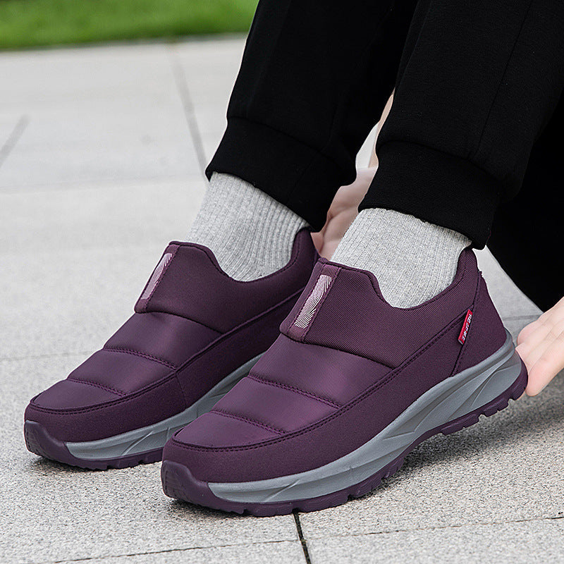 Damen Bequeme Slip-On Sneakers mit dämpfender Sohle und ergonomischer Passform R&B