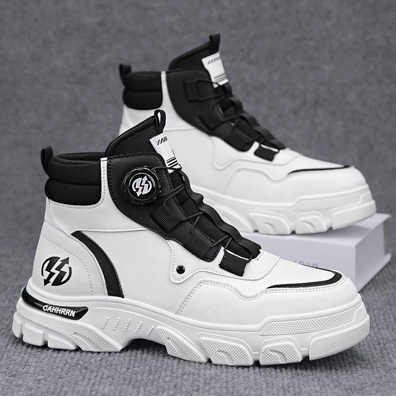 Damen hochfunktionale Stiefel mit rutschfester Sohle und innovativem Design