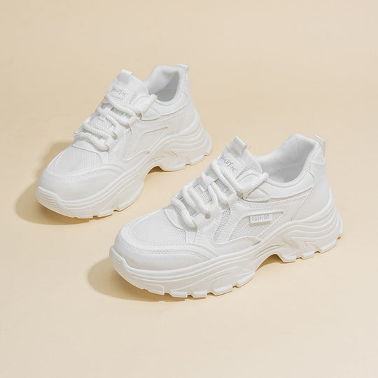 Damen Sportliche Trend Sneakers mit gepolsterter Sohle und flexiblem Design R&B