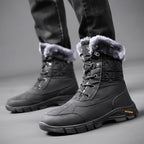 Damen Winterstiefel mit weichem Innenfutter von R&B