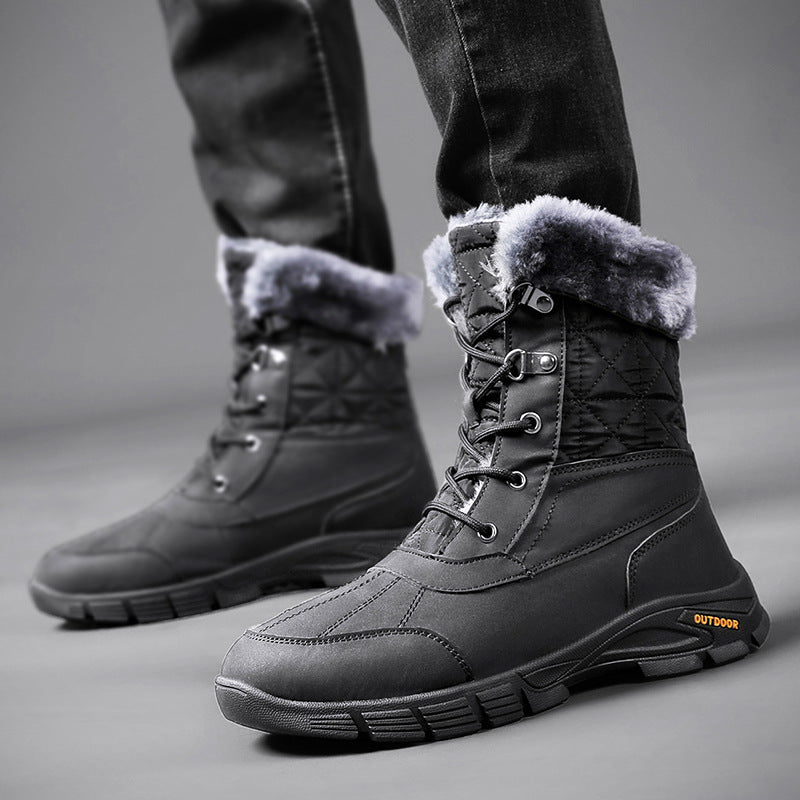 Damen Winterstiefel mit weichem Innenfutter von R&B