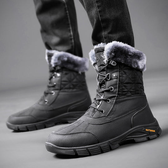 Damen Winterstiefel mit weichem Innenfutter von R&B