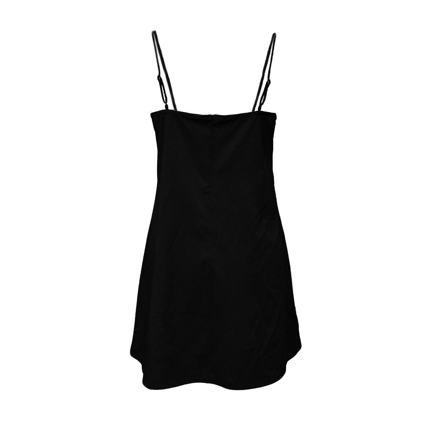 Damen luftiges Sommerkleid mit schmalen Trägern und lässigem Schnitt R&B