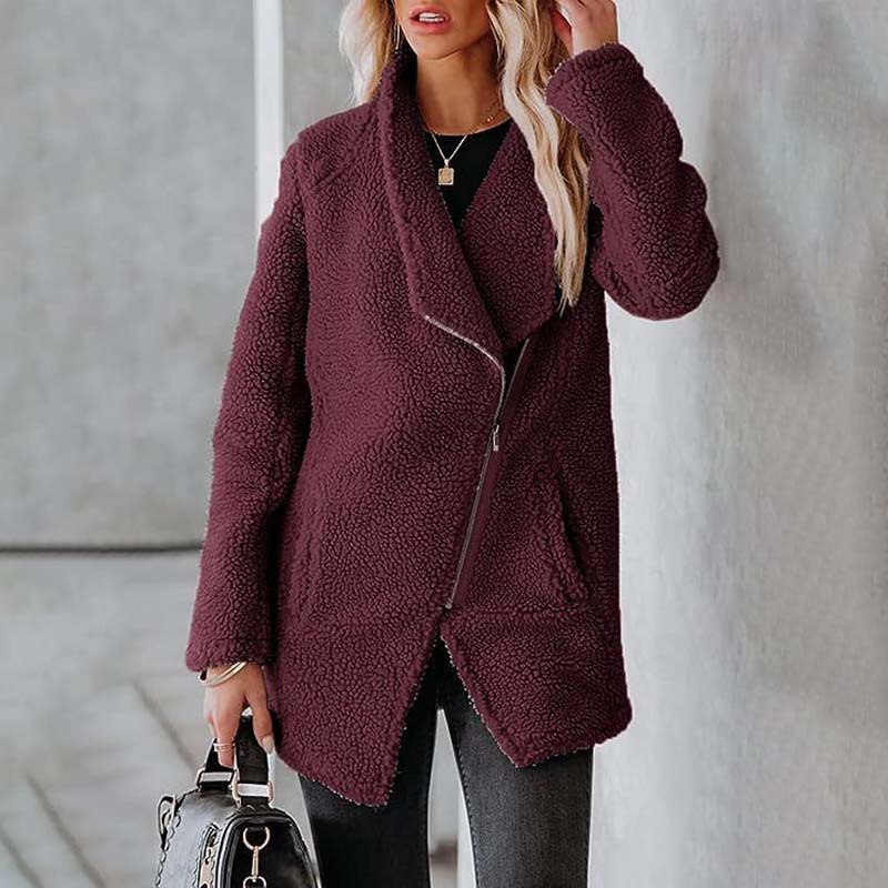 R&B | Sherpa Jacke Polyester Weich, Warm