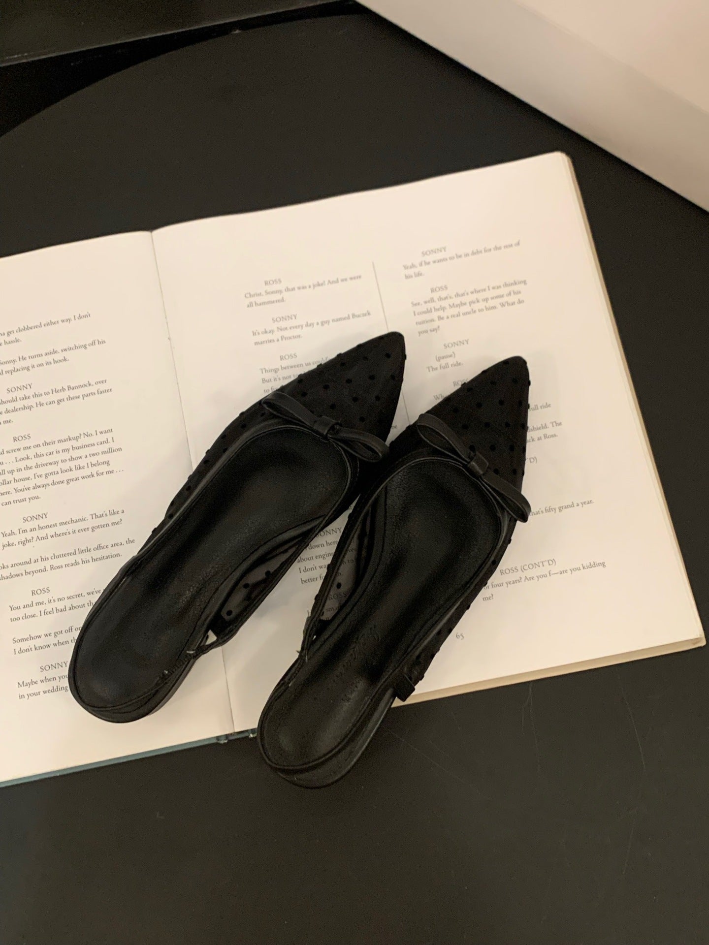 Damen elegante Sling Pumps