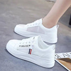 Damen Sportliche Sneakers mit luftiger Mesh-Oberfläche und innovativem Dämpfungssystem