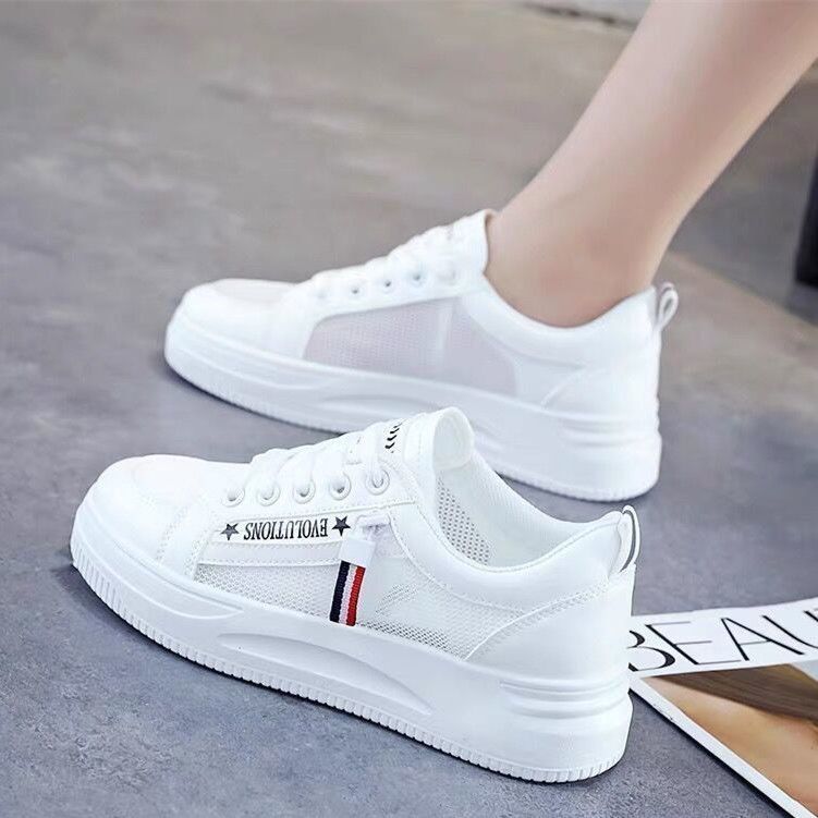 Damen Sportliche Sneakers mit luftiger Mesh-Oberfläche und innovativem Dämpfungssystem
