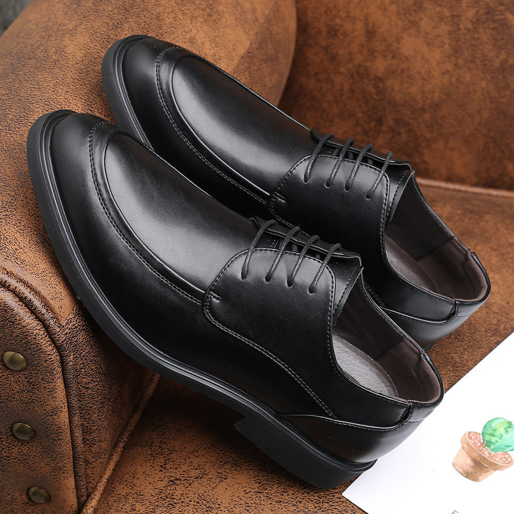 Damen Elegante Business-Lederschnürschuhe R&B