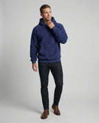 Teddy Pullover Herren weich mit praktischen Taschen
