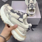 Damen Atmungsaktive Lauf-Sneaker mit ergonomischer Dämpfung und modernem Design R&B