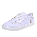 Damen Sneaker mit eleganter Perforation und rutschfester Sohle R&B