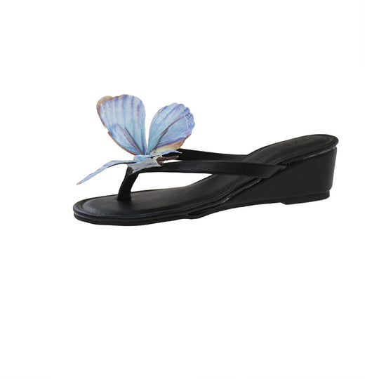 Damen elegante Mules mit floralem Design und komfortablem Absatz R&B