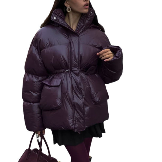 Damen warme Steppjacke R&B