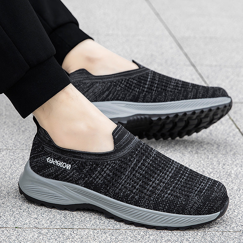 Damen Komfortable Slip-On Sneakers R&B