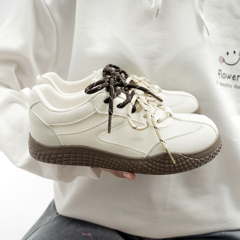 Damen Sportliche Sneakers mit atmungsaktiver Mesh-Oberfläche und flexiblem Dämpfungssystem