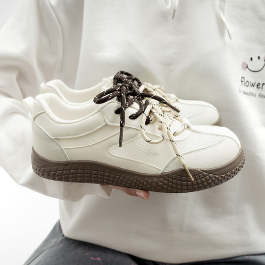 Damen Sportliche Sneakers mit atmungsaktiver Mesh-Oberfläche und flexiblem Dämpfungssystem R&B